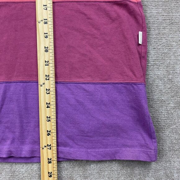 Aime Leon Dore Striped Collar crew neck T Shirt Men’s Size Medium RARE - Picture 5 of 12